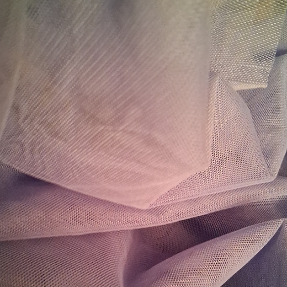 Chic Blue Pleated Maxi Dress - Picture 7 of 7